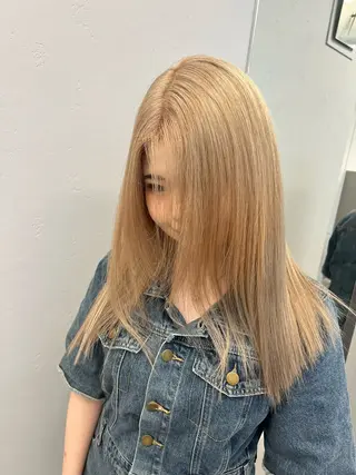 ロング akari/髪質改善 /ブリーチ/名古屋のヘアスタイル