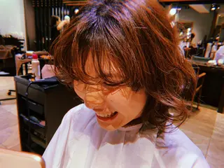 ショート ヘアアレンジ ムトウ リンカのヘアスタイル