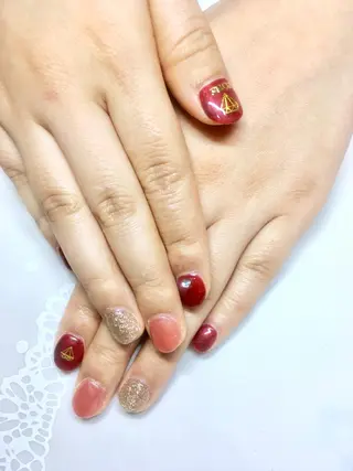 ネイル 新宿ネイルサロン ジェミディローサのネイルデザイン