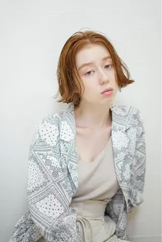 ショート カラー This所属・🟦髪質改善6年 💊YAMAMOTOのヘアスタイル