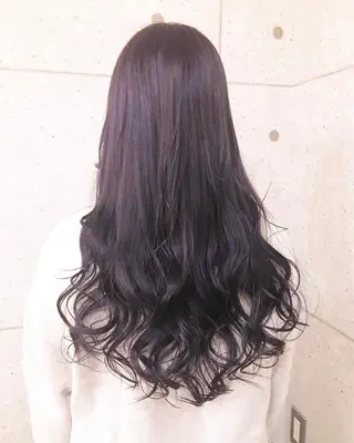ロング ヘアセット☆ 髪質改善カラー☆まいのヘアスタイル