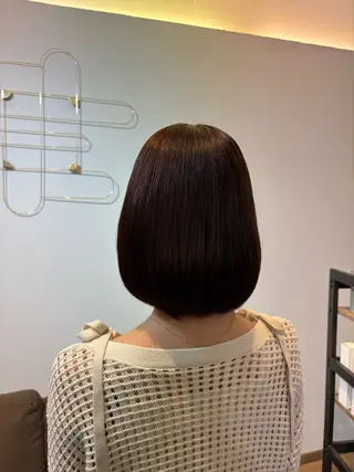 カラー 大熊 凜のヘアスタイル