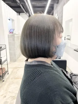 ショート ダブルカラー/ -KOKO-本八幡のヘアスタイル