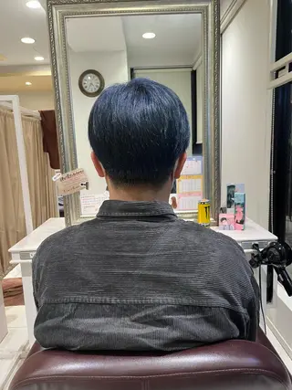 カラー メンズ 🍊オオノ リホ🍑のヘアスタイル