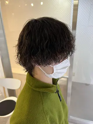 カラー パーマ ヘアアレンジ メンズ キッズ ネイル マツエク・マツパ アイブロウ ショートヘア原宿 fifth コシのヘアスタイル