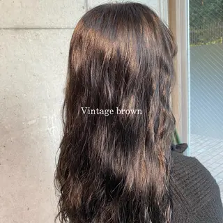 カラー FUJIIKANON /パーマモデル募集中のヘアスタイル