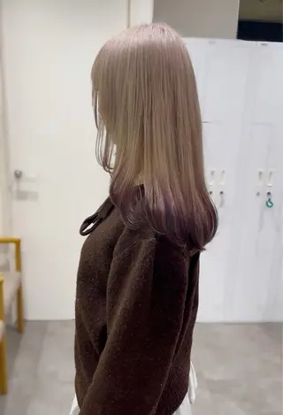 カラー 河原 楓樹のヘアスタイル