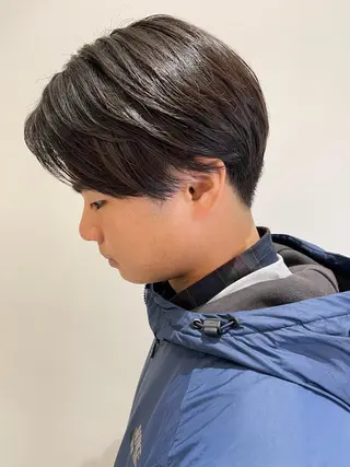 ショート パーマ メンズ メンズパーマ特化/ メッシュ/薫/店長のヘアスタイル