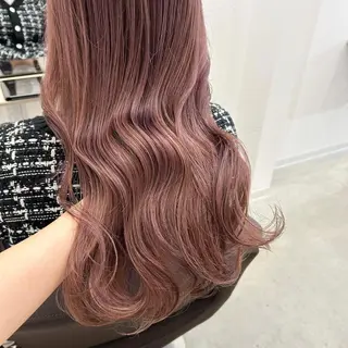 ロング カラー 堀越 美羽のヘアスタイル