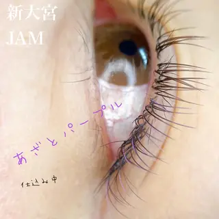 マツエク・マツパ JAM新大宮 eyelashのマツエク・マツパデザイン