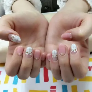 ネイル princess スカルプ専門店のネイルデザイン