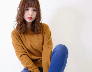 ミディアム YOKOI SHINJIのヘアスタイル