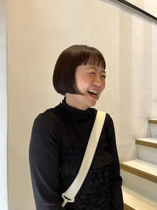 ショート lety /神戸元町のヘアスタイル