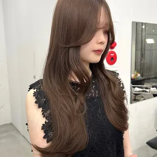 ロング カラー nendo_hair所属・ハイトーン/ボブ 🎀sonokaのヘアスタイル