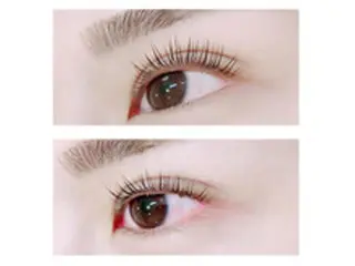 マツエク・マツパ ベルキャット Aのマツエク・マツパデザイン