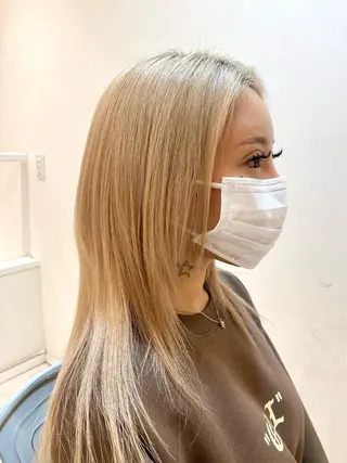 セミロング 🌈髪質改善/縮毛矯 正特化🌈鈴木一寿のヘアスタイル