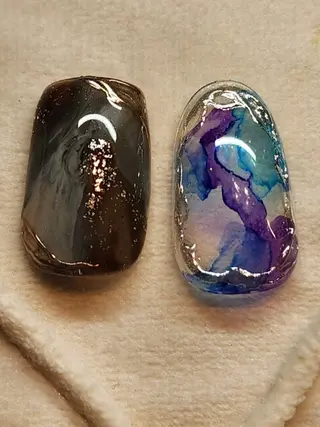 ネイル nail salon ｈａｎａ所属・haruka 💕nailのネイルデザイン