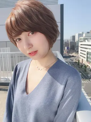 S＿ salonのヘアスタイル