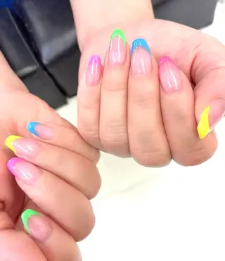 ネイル Vitality 北区 黒川、名城公園のネイルデザイン