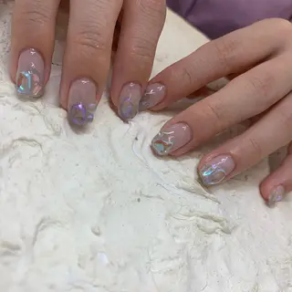 ネイル マキノ ユイのネイルデザイン