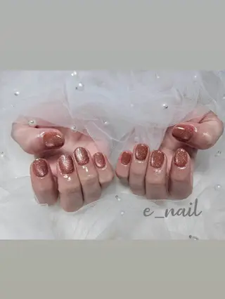 ネイル e_nail🍀自宅 サロン八潮eri☆　のネイルデザイン