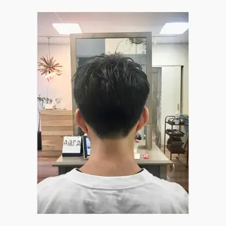 ショート メンズ 河野 行史のヘアスタイル