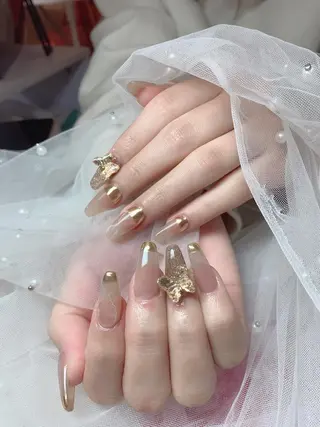 ネイル エンジェル ヒーリング 矢場町店のネイルデザイン