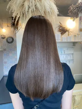 ロング カラー maya マヤのヘアスタイル