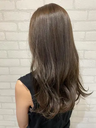 ロング カラー 透明感カラー💎 AYAのヘアスタイル
