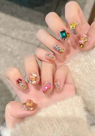 ネイル 💅E•U•B NAIL🌹所属・横浜市中区曙町 ネイルE·U·Bのネイルデザイン