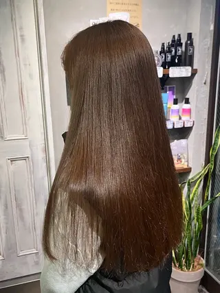 ロング むらたねね🌻 艶髪🫧韓国ヘアのヘアスタイル