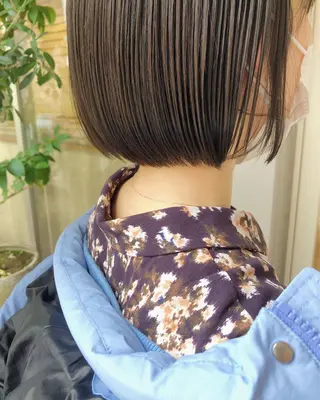 ミディアム Memories 銀座のヘアスタイル