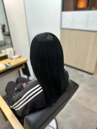 セミロング カラー 0choir kodaiのヘアスタイル