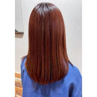 ロング カラー 🦋エクステ/透明感 カラー🦋宮川莉央のヘアスタイル