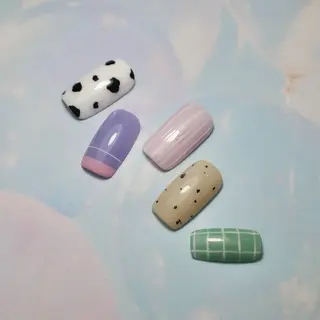 ネイル nail salon ワンミリオンのネイルデザイン