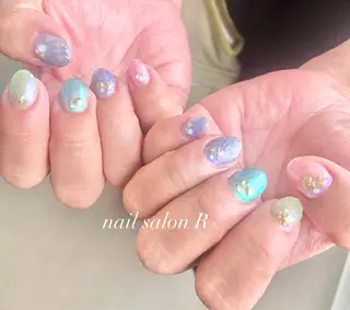 ネイル nail salon Rのネイルデザイン