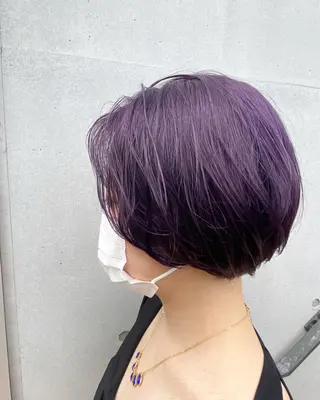 ショート stylist トモヤのヘアスタイル