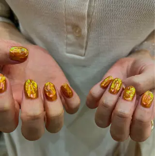 メンズ ネイル ヘアメイクネイリスト 💄💅hidemiのヘアスタイル