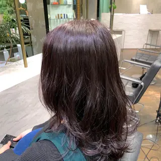 カラー パーマ 土戸　空 /似合わせカットのヘアスタイル