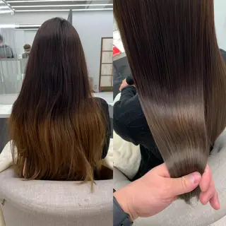 ロング 韓国風🤍 イワサキ　リコ🍒のヘアスタイル