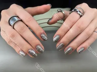 ネイル 神田 ココナッツのネイルデザイン