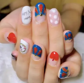 ネイル MHR nailのネイルデザイン