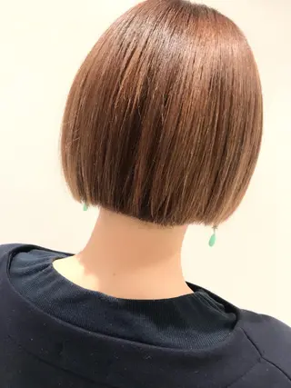 ショート パーマ 江崎 わか子のヘアスタイル