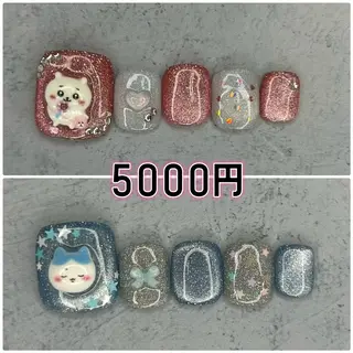 ネイル Milana 山元のネイルデザイン