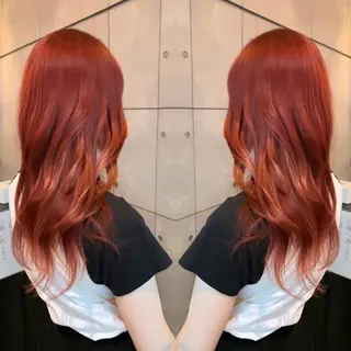 ロング カラー 💘大人可愛く💘 Natsuki❥❥❥のヘアスタイル
