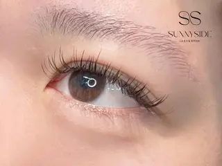 マツエク・マツパ SUNNYSIDE LASH&BROWのマツエク・マツパデザイン