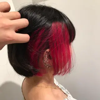 ミディアム カラー 💓【髪質改善】💓 【垢抜け】金子　仁秀のヘアスタイル