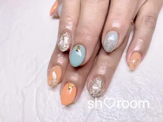 ネイル Nail salon Ruuのネイルデザイン