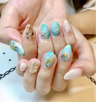 ネイル nailist cocoのネイルデザイン