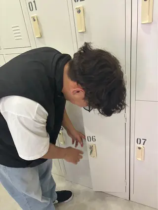 カラー メンズ .sayo/ 心斎橋のヘアスタイル